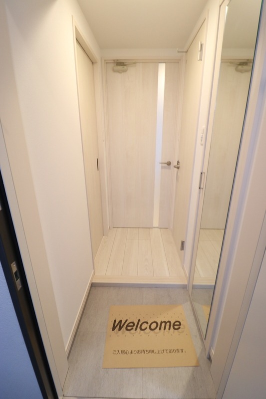 解放感ある玄関ですね