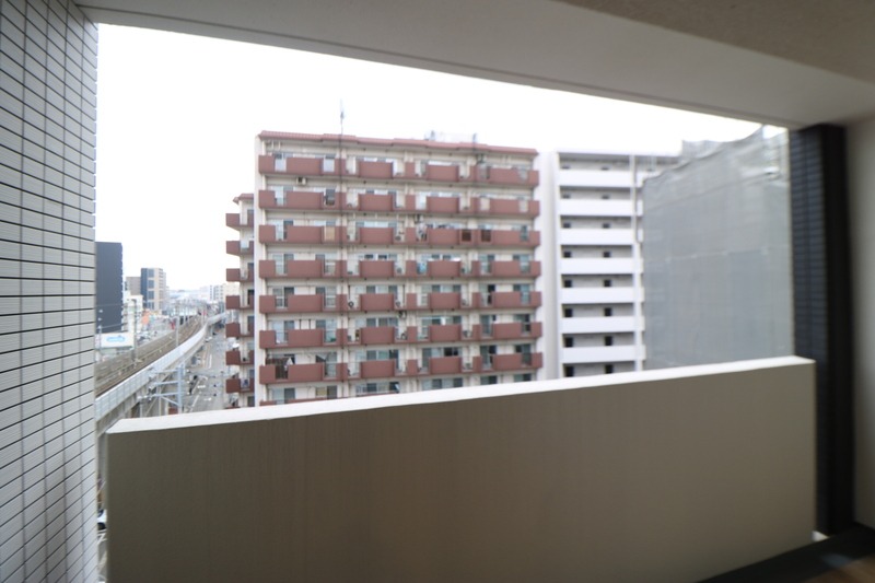 天気のいい日はこちらで洗濯物