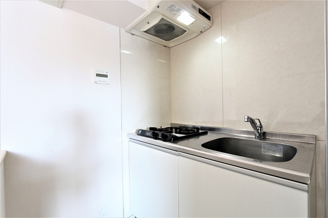 調理スペースがしっかり確保できております