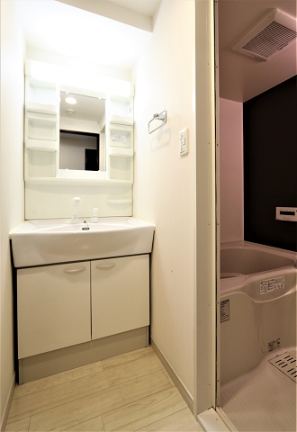 お出かけ前の支度はこちらでされてください