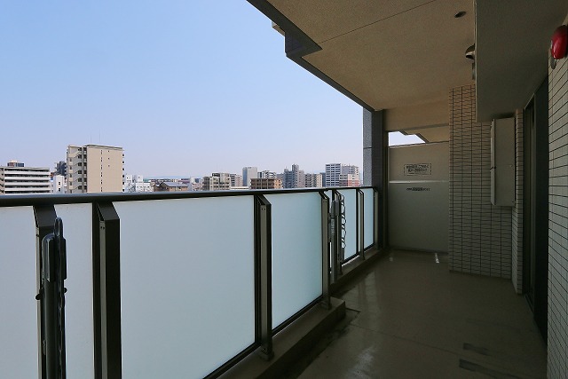 天気の良い日はこちらで干されて下さい