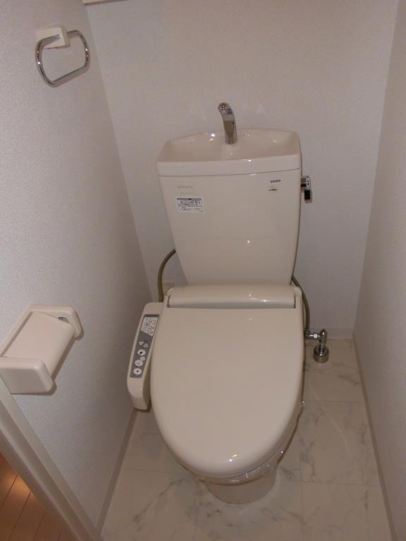 清潔感のある空間でス