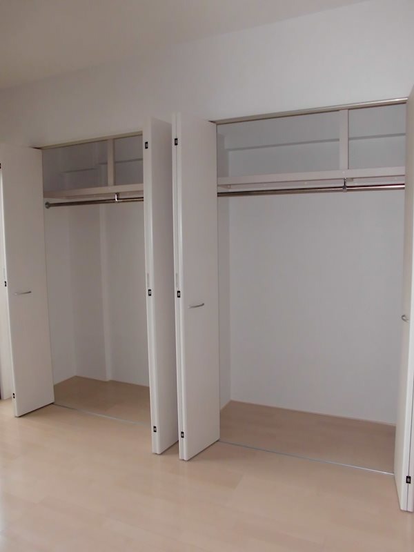 大容量の収納です