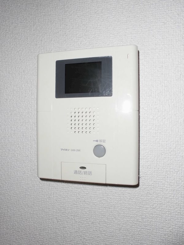 安心のモニターフォンです