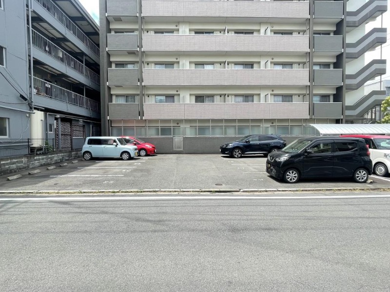 閑静な住宅街です