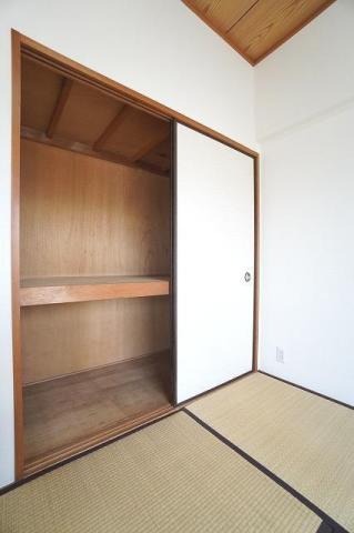 大容量の収納です