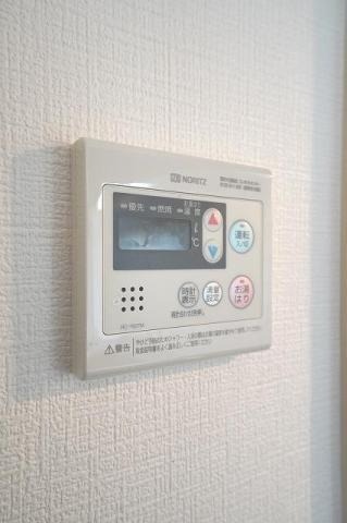 嬉しい設備です