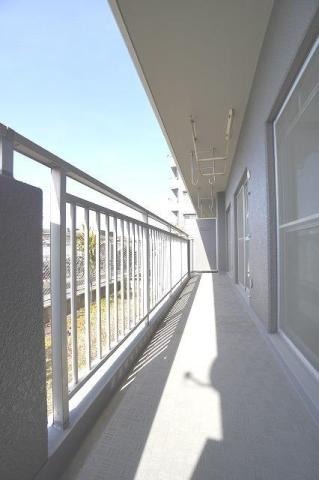 天気のいい日はこちらで洗濯物を干せます