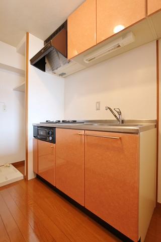 料理がはかどるキッチンです