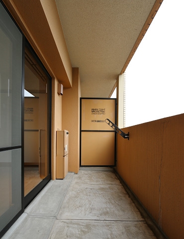 バルコニーも広々しています