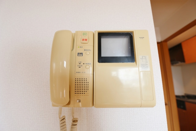 オートロックでセキュリティもしっかりとしています