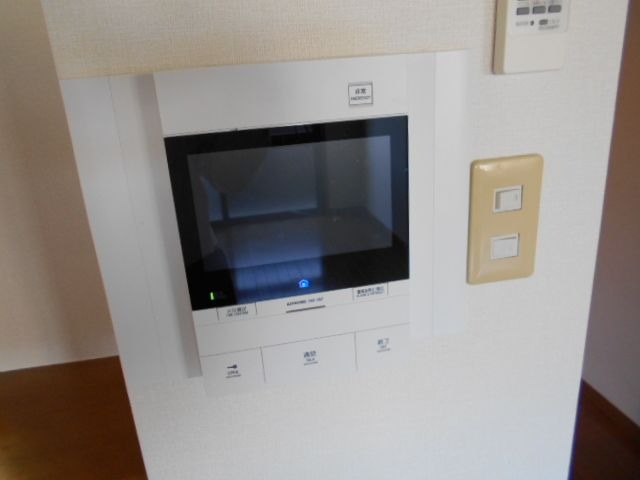 来客の確認ができるので安心ですね