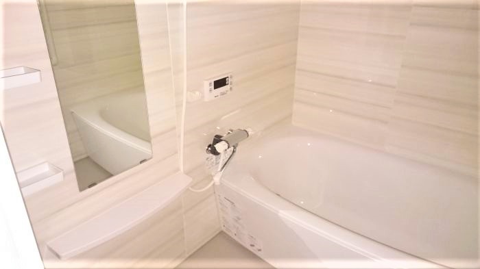 １日の疲れはこちらで洗い流してください