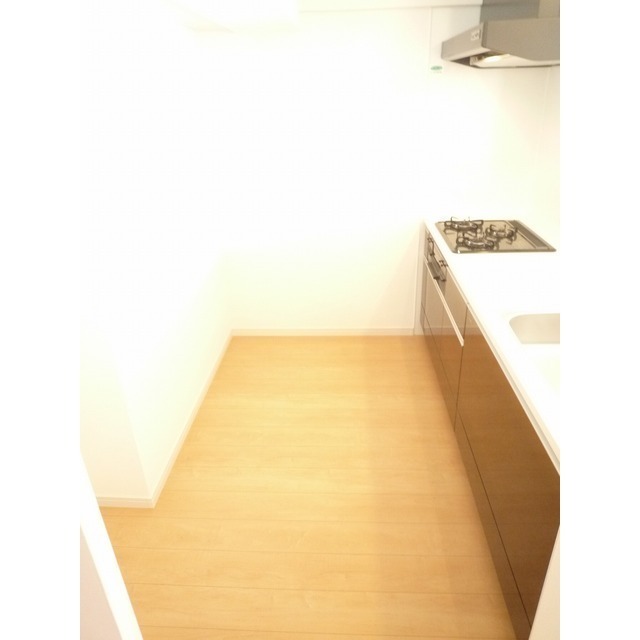 キッチンスペースも広々です