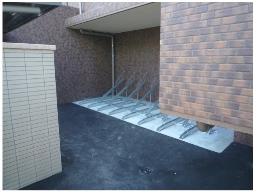 駐輪場もしっかりしてます