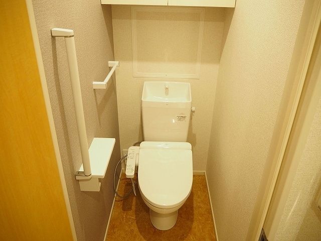 もちろんウォシュレット完備