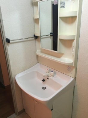 朝の支度はこちらでどうぞ。