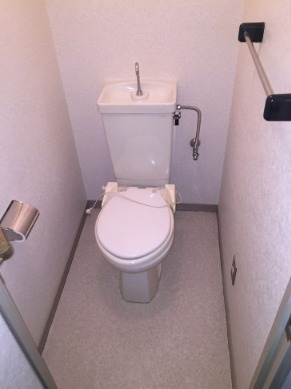 清潔感のある空間です。