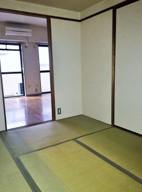 落ち着く和室です。