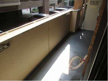 天気の良いの洗濯物