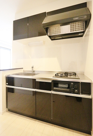 2口コンロついてます