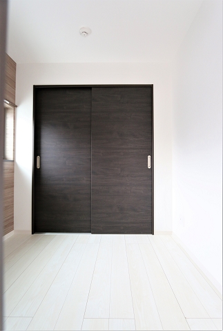 洋室は寝室にぴったりです