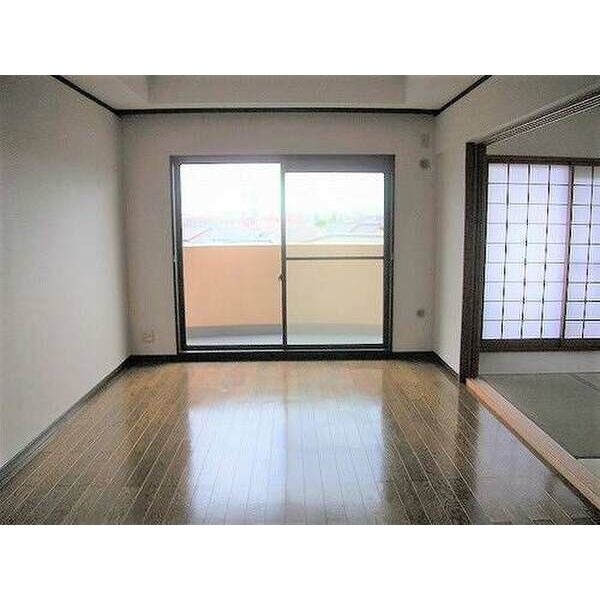 広々としたリビングです。