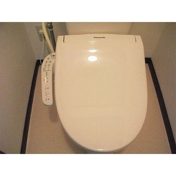 清潔感のある空間です。