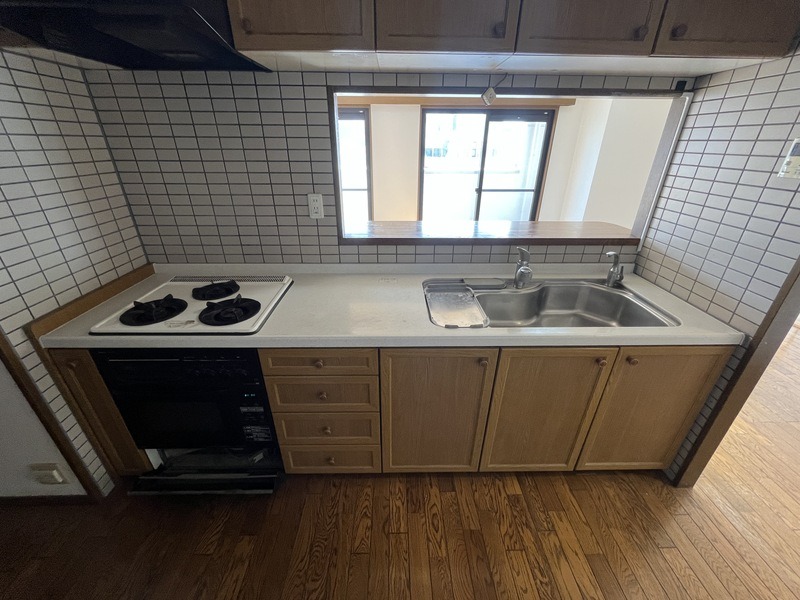 料理したくなるキッチンです。