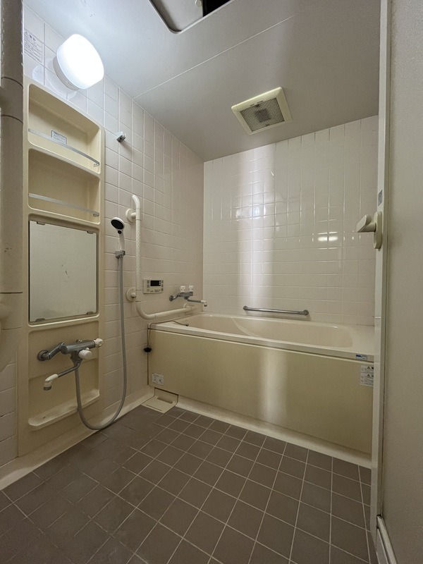 １日の疲れを流しましょう。