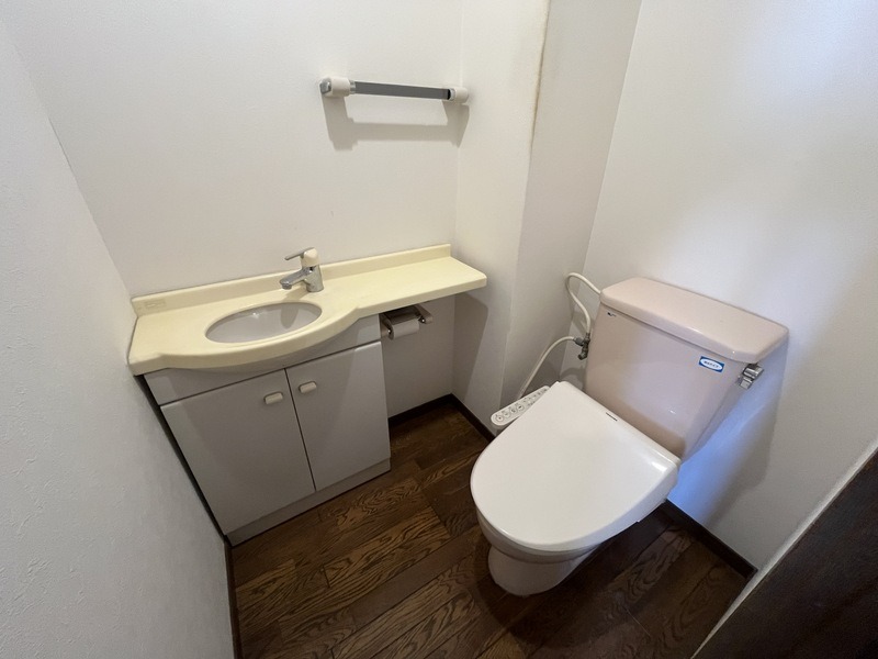 清潔感のある空間です。