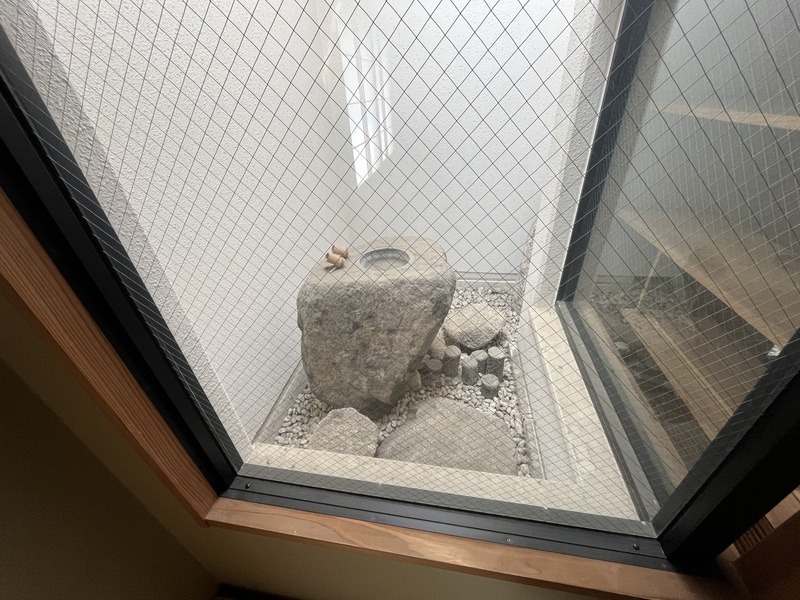 落ち着く空間ですね。