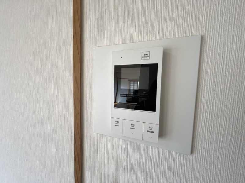 来客時はこちらで確認できます。