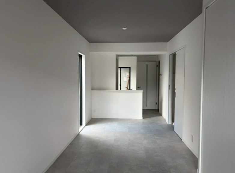 広々としていいですね。