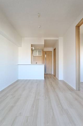 広々としたリビングです。