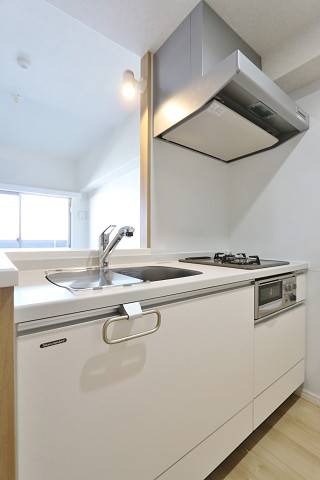 料理したくなるキッチンです。