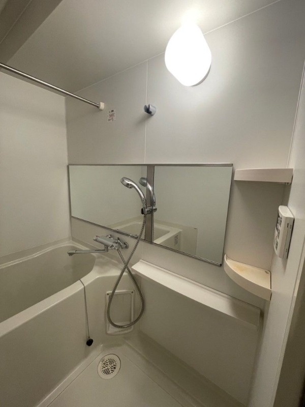 １日の疲れを流しましょう。