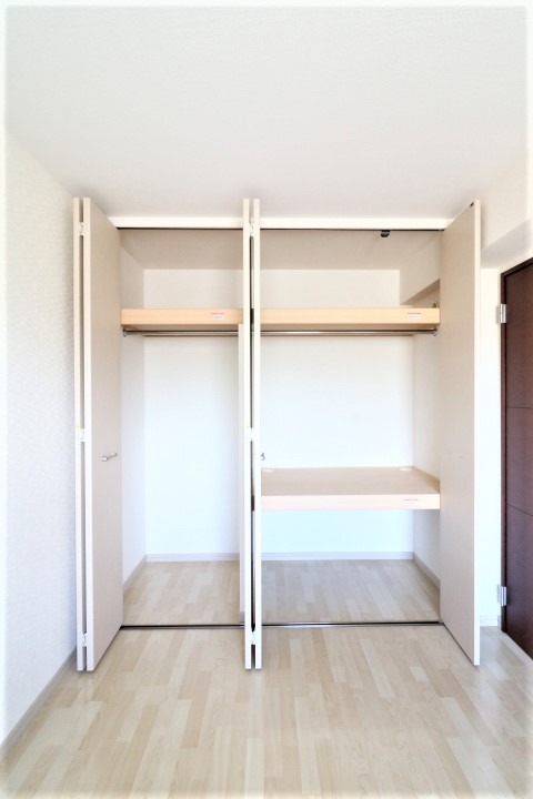 収納スペースたっぷりです。