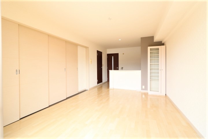 広々としていいですね。