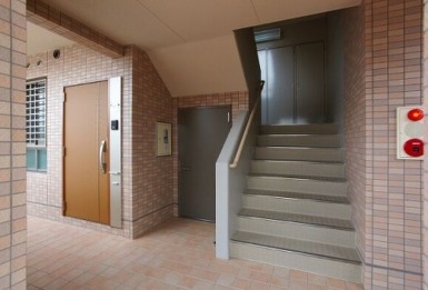 こちら共用部となっております。