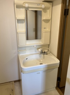 朝の支度はこちらでどうぞ。