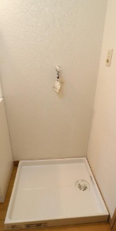 洗濯機は室内に置くことができます。