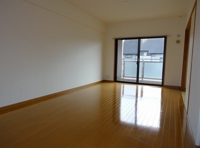 広々としたリビングです。