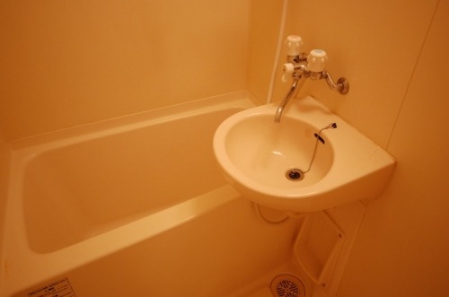 一日の疲れを癒せますね。