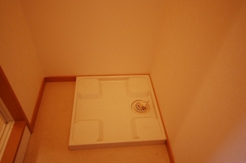 洗濯機は室内に置くことができます。