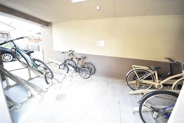 駐輪場もございます。