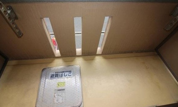 洗濯物はこちらへどうぞ。