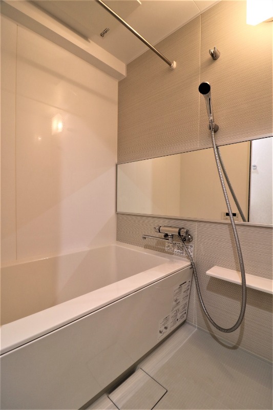 一日の疲れを流しましょう