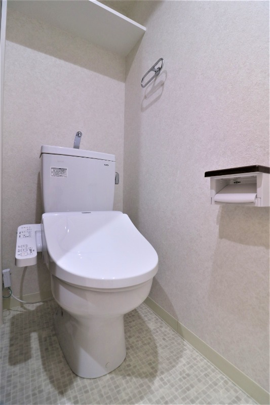 清潔感のある空間です