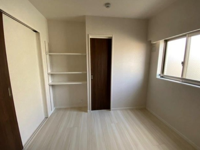 寝室スペースにぴったりです